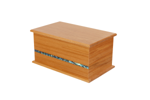 Contemporary Pāua Oblong Urn