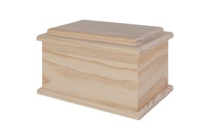 Contemporary Pine Urn