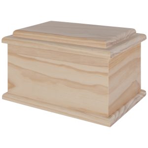 Contemporary Pine Urn